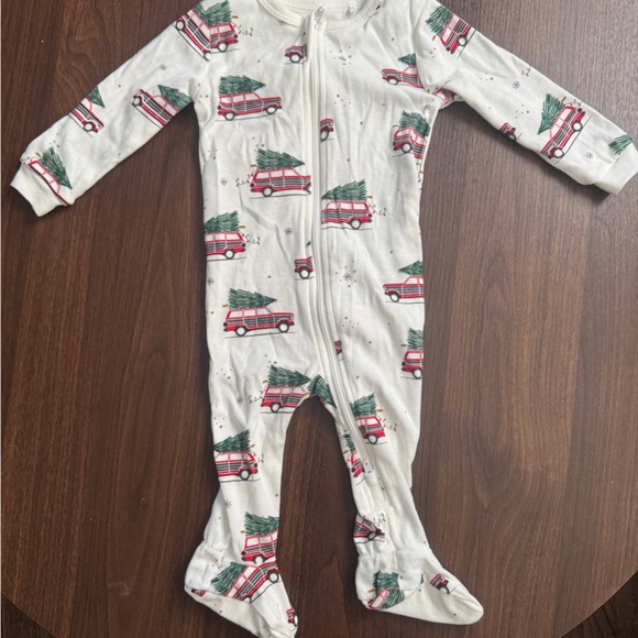 Petit Lem Holiday Pajama Sleeper - Picture 1 of 4